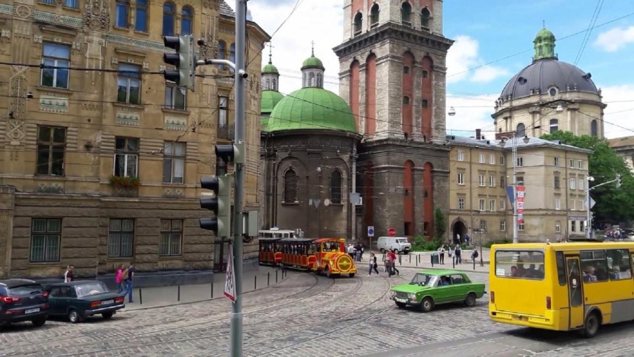 Apartment Ruska Street Lviv Exterior foto